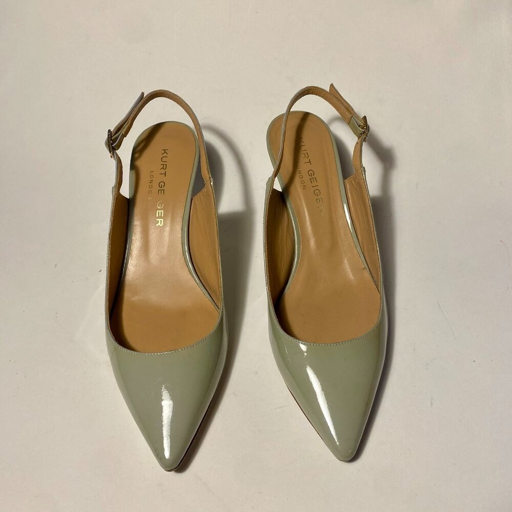 Pastel kitten heels